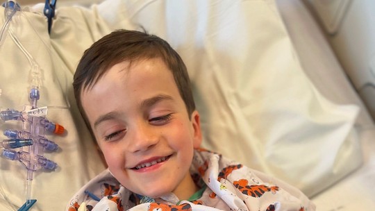 Filho de Jimmy Kimmel passa por terceira cirurgia no coração aos sete anos