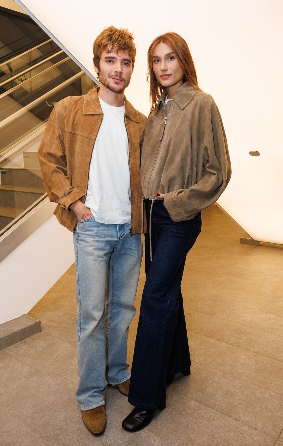 João Lucas e Sasha — Foto: Clayton Felizardo/ Brazilnews