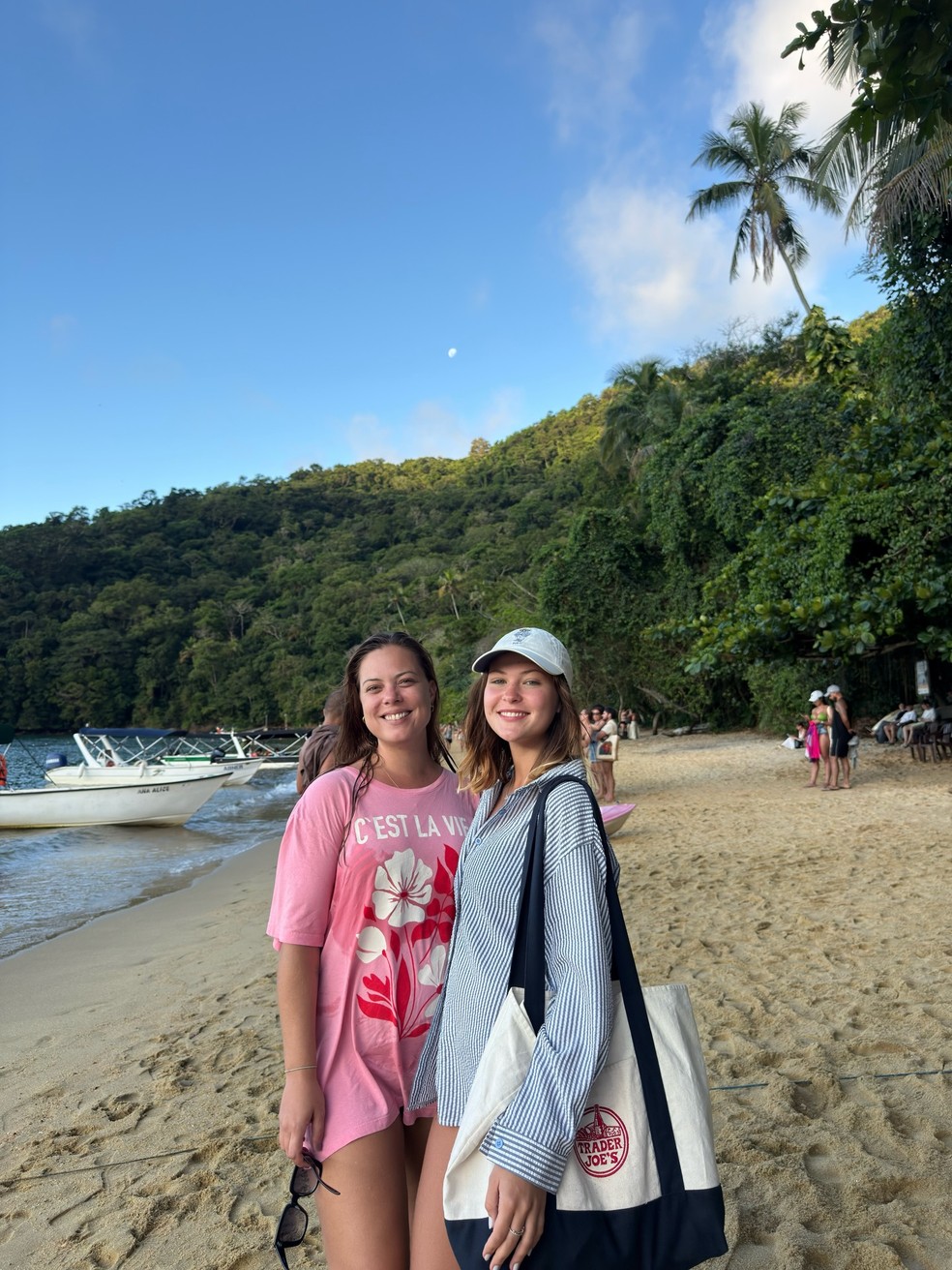 Nikki Meneghel abre álbum de dias em Angra dos Reis (RJ) — Foto: Reprodução/Instagram