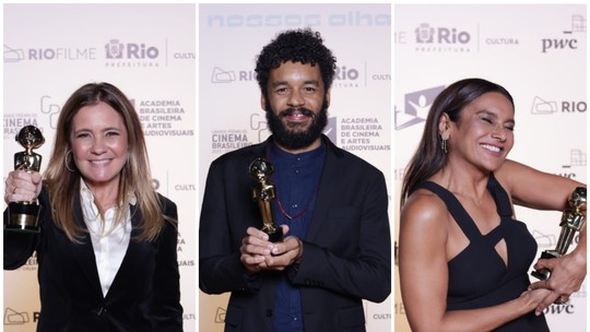 Dira Paes, Adriana Esteves e 'Marte Um' são os vencedores do Grande Prêmio do Cinema Brasileiro 