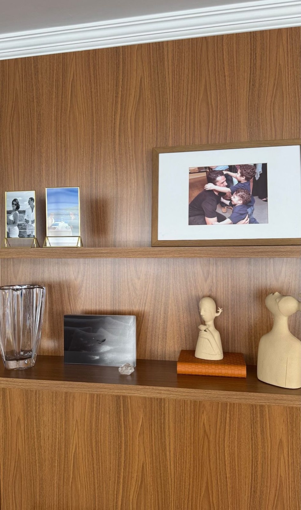 Marcus Buaiz e Isis Valverde finalizam obra de novo apartamento em SP — Foto: Reprodução/ Instagram