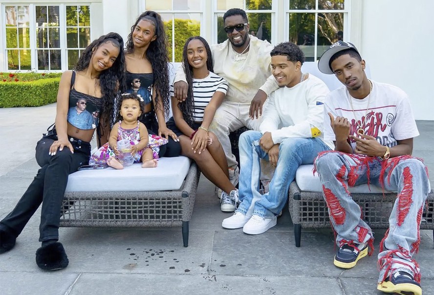 Após prisão de Diddy filhos do cantor se pronunciam sobre rumores em
