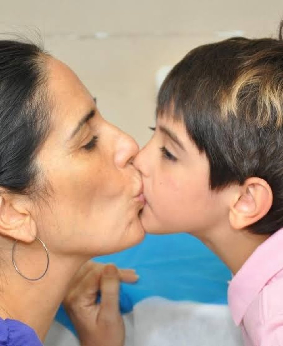Gloria Pires celebra aniversário de 22 de filho caçula — Foto: Reprodução/Instagram