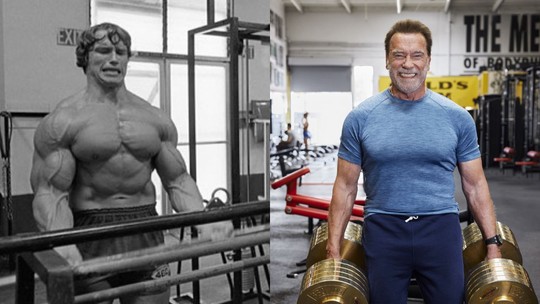 Arnold Schwarzenegger admite já ter usado anabolizantes: '100 miligramas por semana'