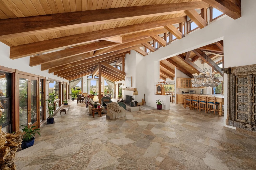 Mansão de James Cameron na Califórnia: US $ 33 milhões — Foto: Realtor