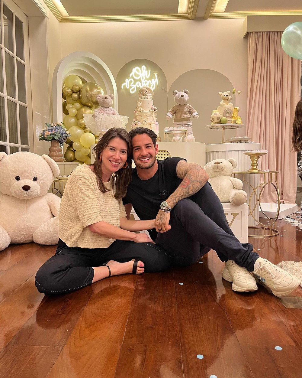 Nasce Benjamin, filho de Rebeca Abravanel e Alexandre Pato