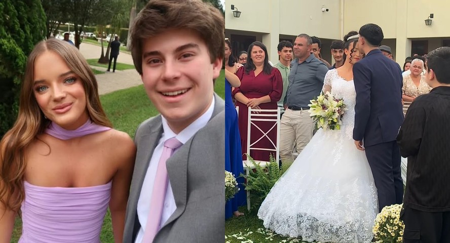 Rafaella Justus é madrinha de casamento de amiga