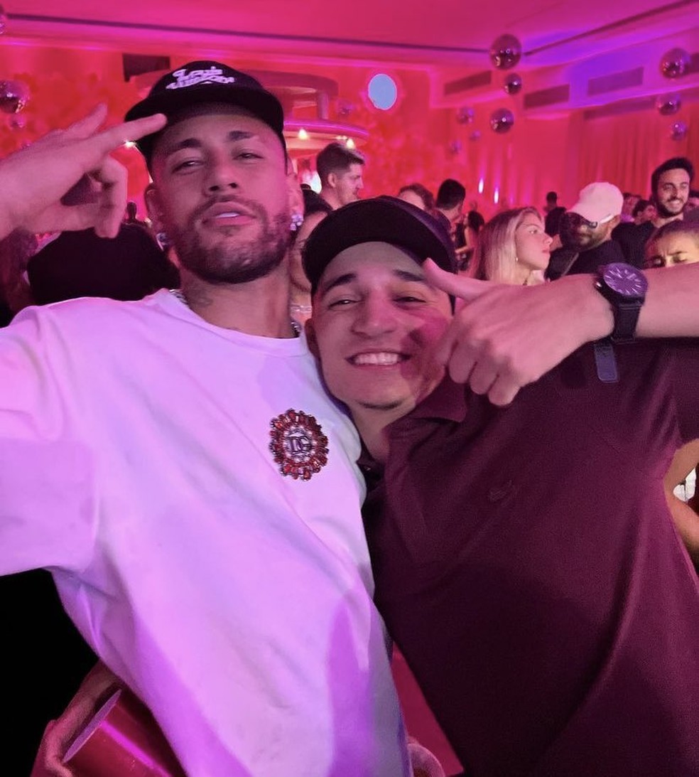Neymar e João Gomes — Foto: Reprodução | Instagram