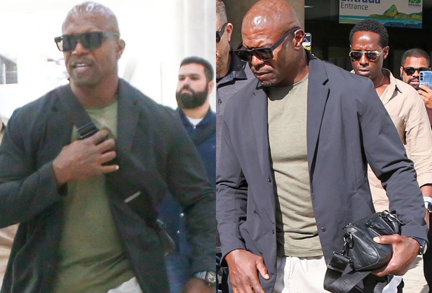 Astro de 'As Branquelas', Terry Crews chega ao Brasil pela segunda vez no ano