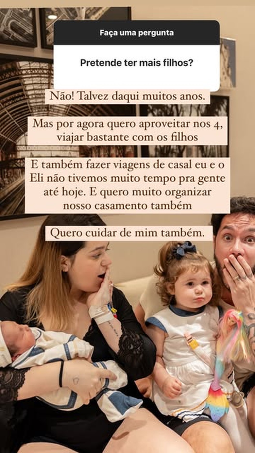 Viih Tube responde seguidores no Instagram — Foto: Reprodução/Instagram