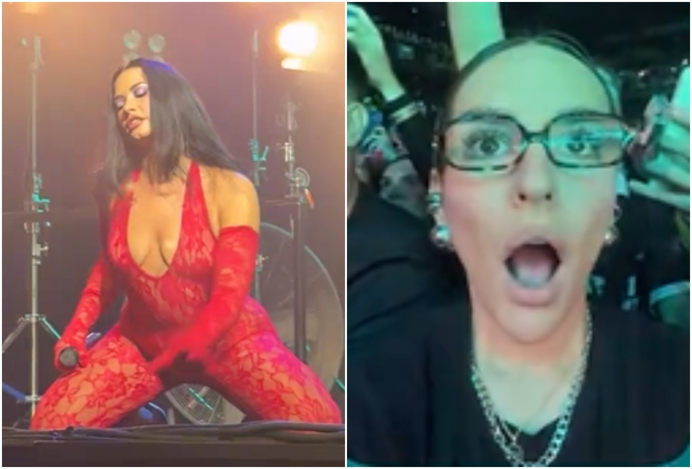 Kérefa baba em performance sensual de Demi Lovato: 'Passando mal'; veja vídeo