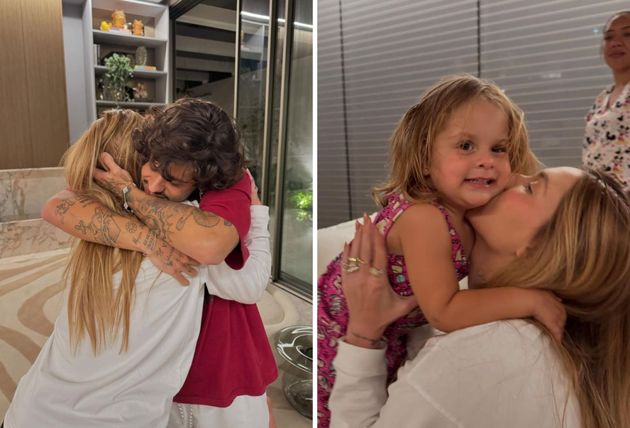Virginia Fonseca mata saudade da família após viagem para Dubai