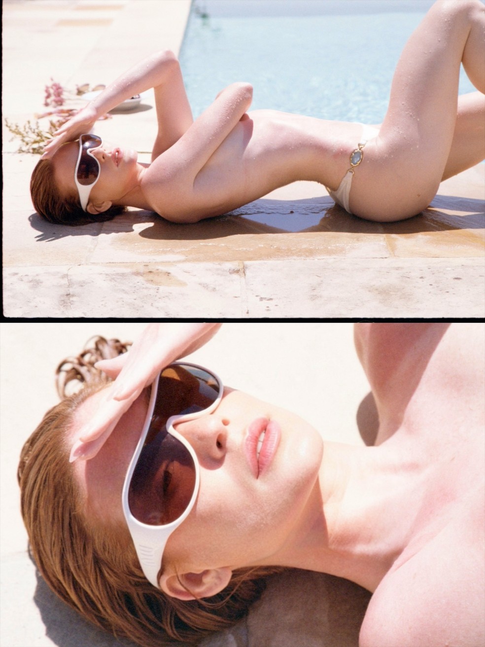 Marina Ruy Barbosa eleva a temperatura ao compartilhar cliques de biquíni — e topless — na Toscana — Foto: Reprodução/Instagram