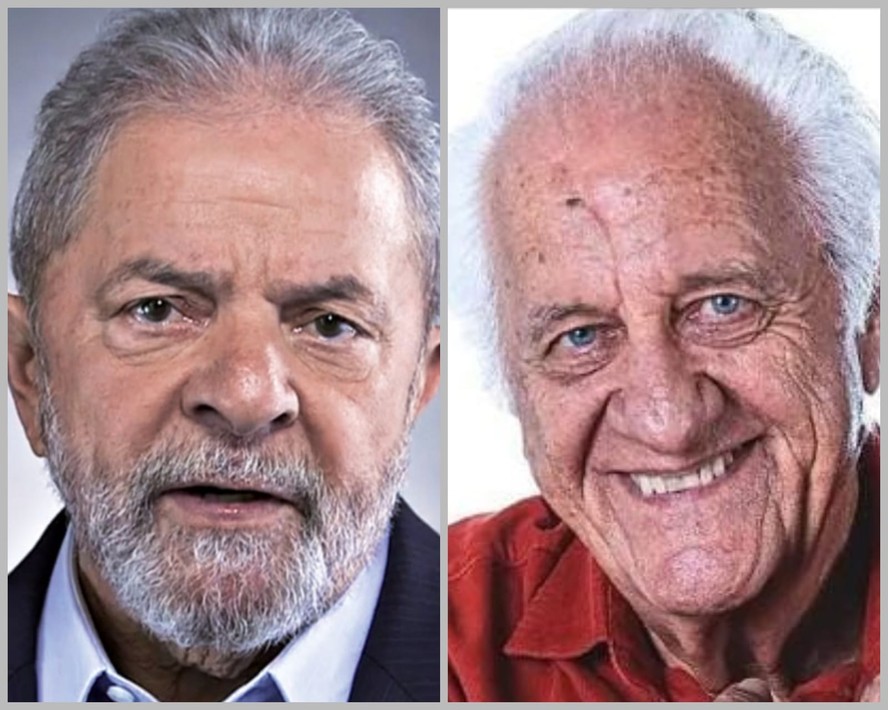 Lula presta homenagem a Rolando Boldrin