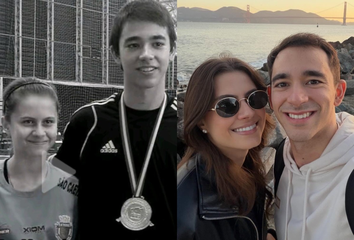 Hugo Calderano e Bruna Takahashi: conheça história de amor do casal que ...