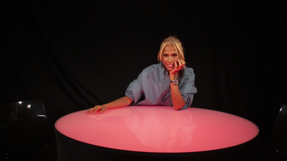 Adriane Galisteu em 'Círculo de Fogo' — Foto: Divulgação/Grupo Nose