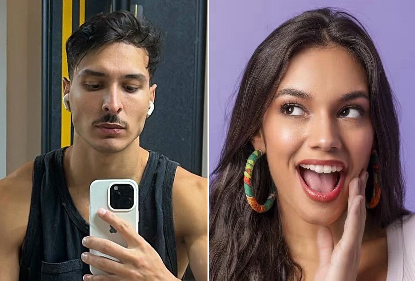 BBB 24: affair da ex-BBB Alane mostra músculos e web elogia: 'Alano ...