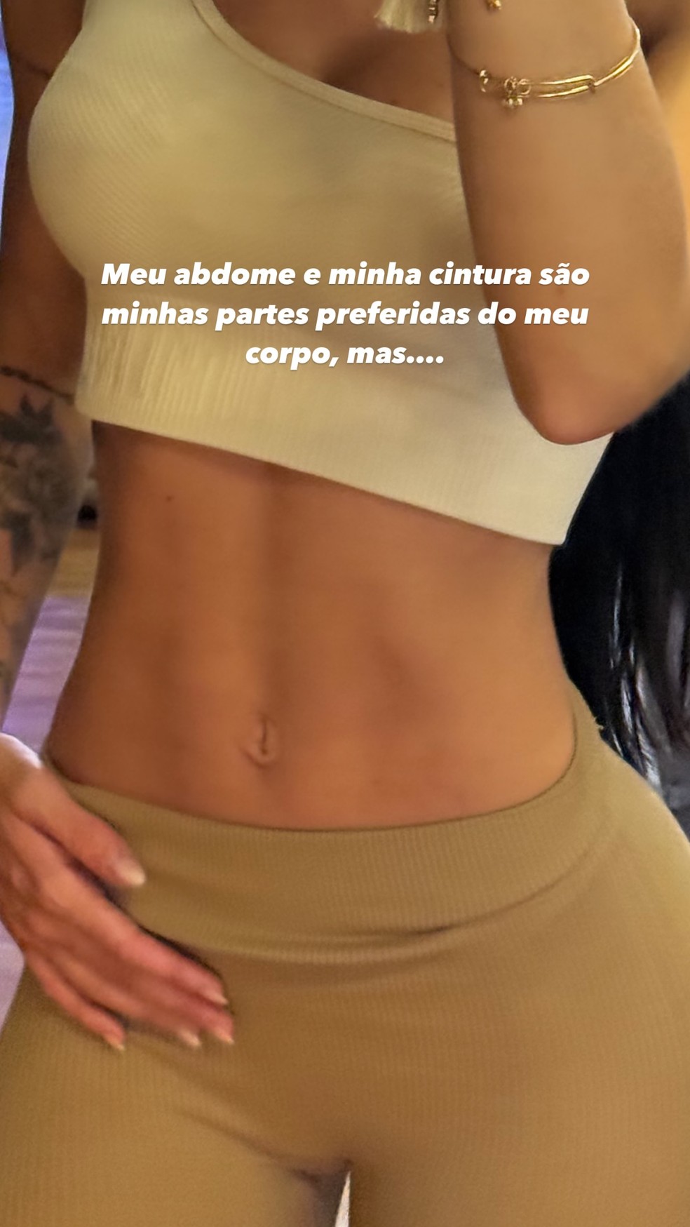 Maria Lina — Foto: Reprodução/Instagram