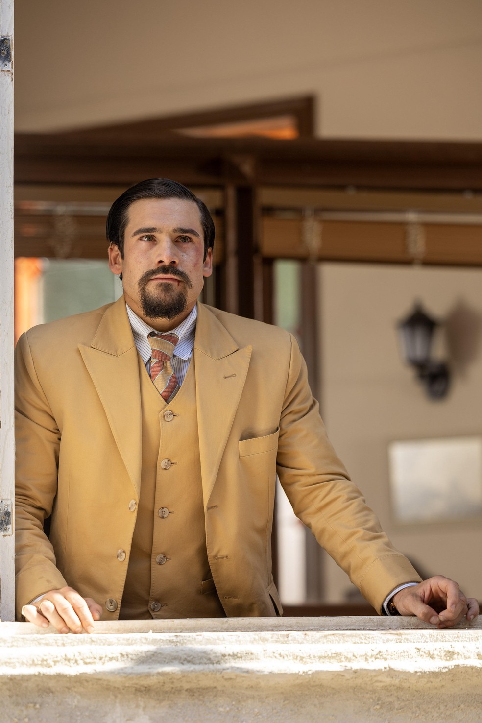 Mirinho (Nicolas Prattes) — Foto: TV Globo