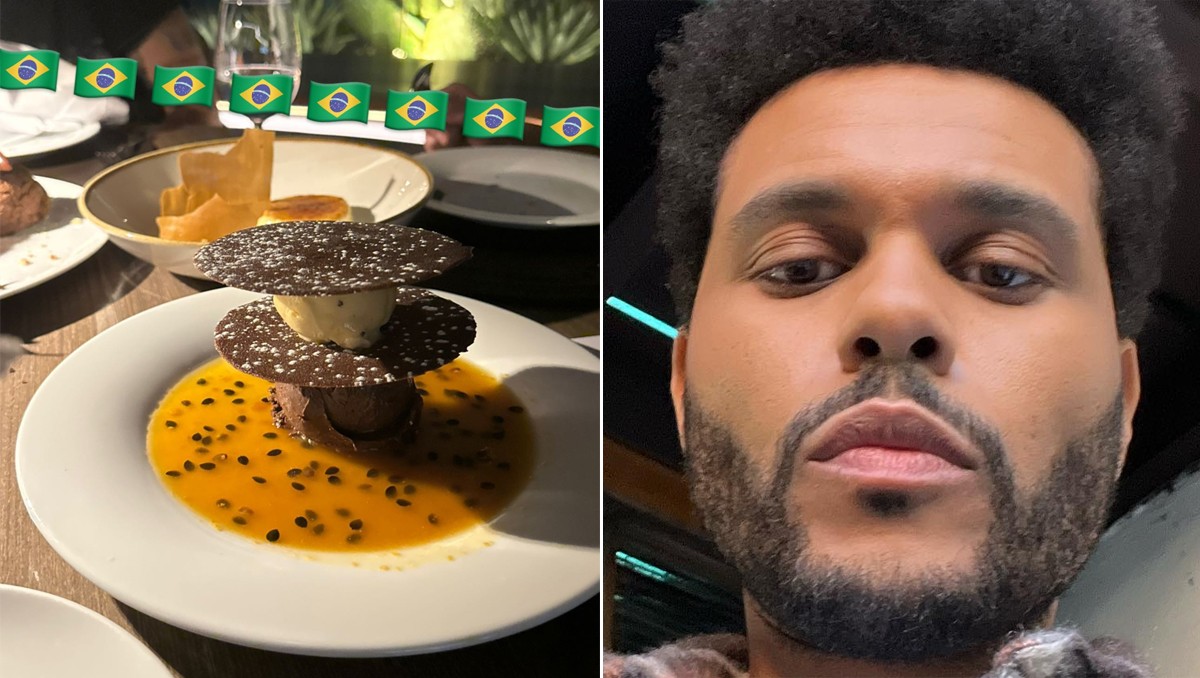 No Brasil para shows, The Weeknd aproveita gastronomia em restaurante ...
