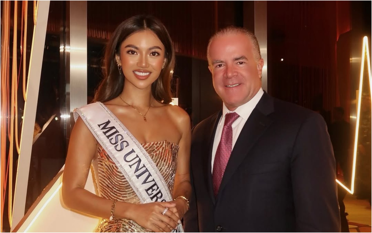 Miss Universo: Raúl Rocha, dono do concurso, é acusado de tráfico de ...