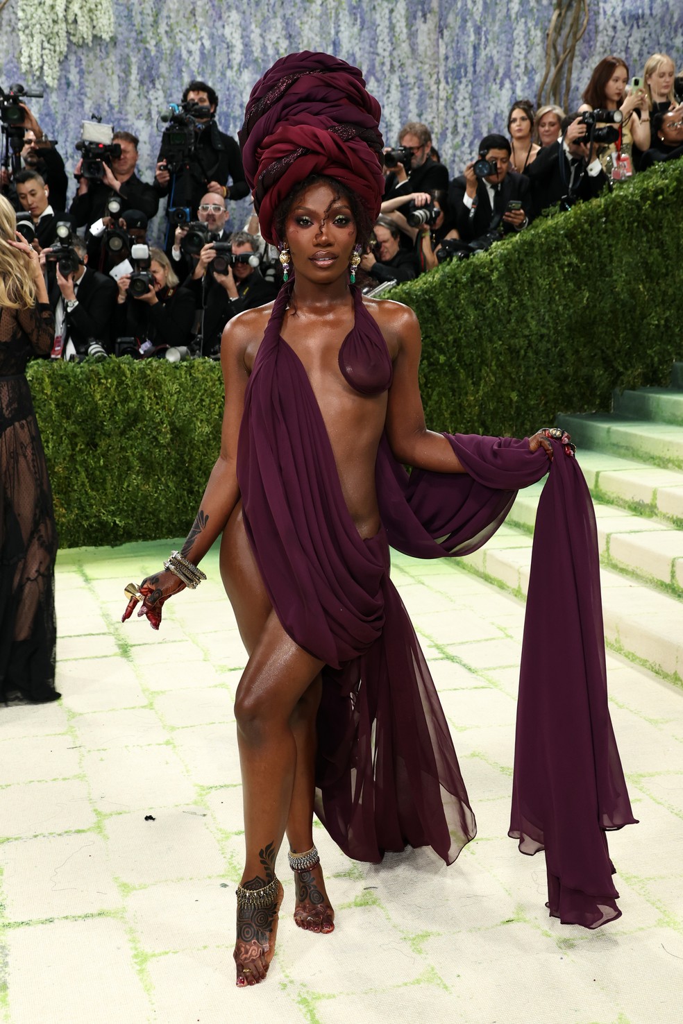 Doechii no Met Gala 2026 — Foto: Getty Images