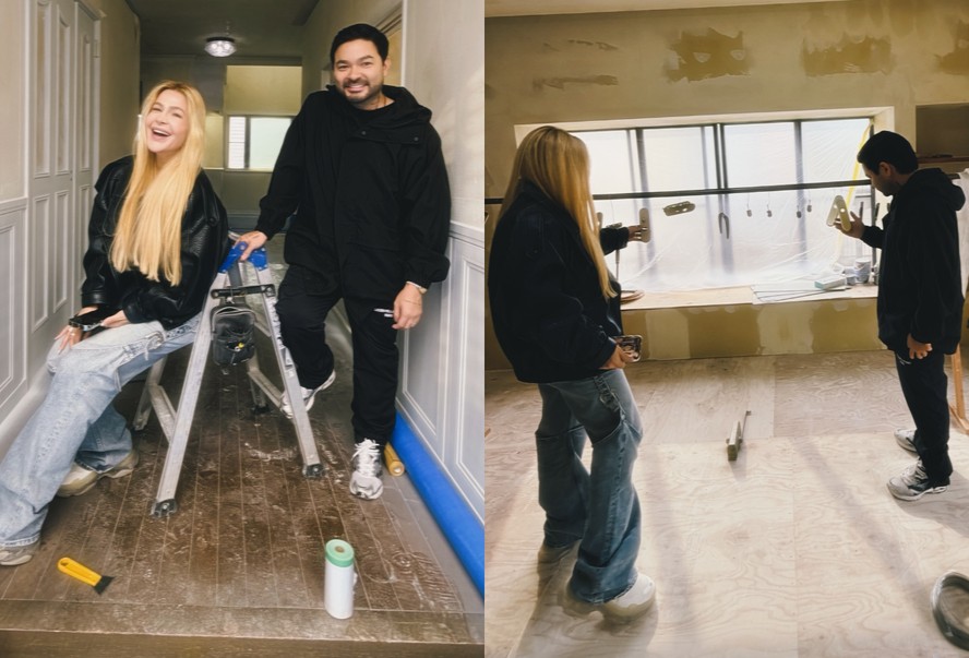 Yudi Tamashiro abre bastidores da reforma de sua casa no Japão