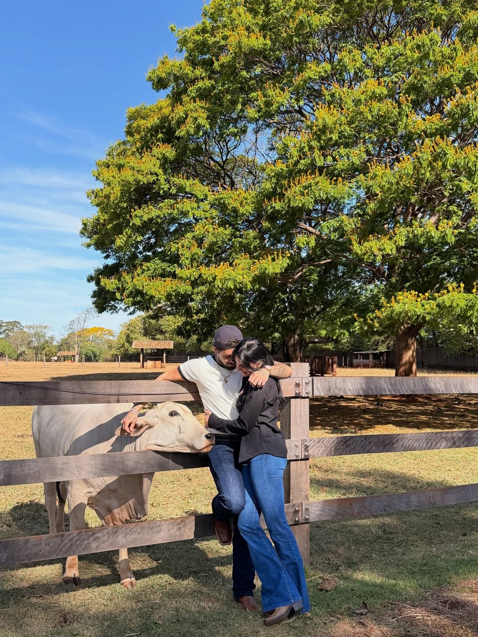 Zé Felipe e Ana Castela — Foto: Reprodução/ Instagram