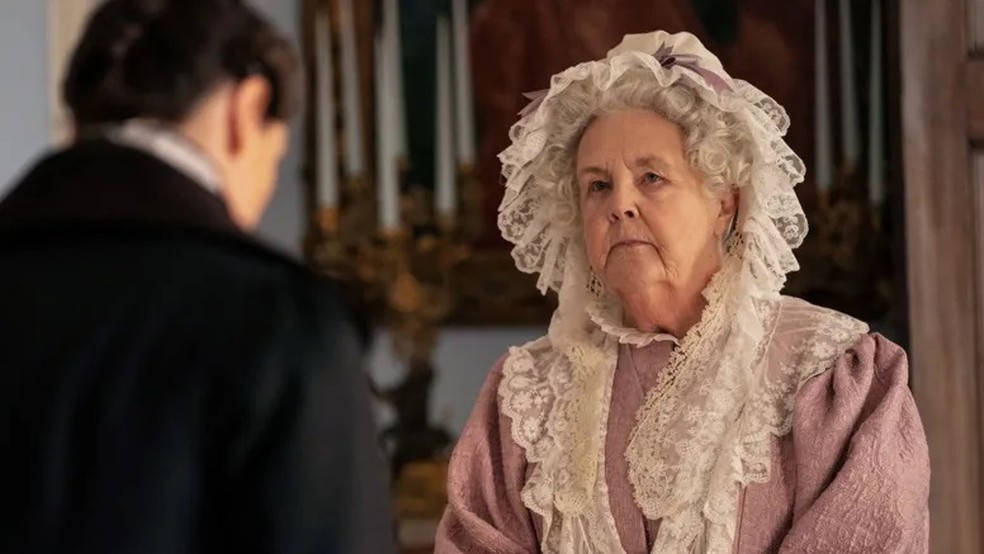 Stephanie Cole, com Tia Ann, em 'Gentleman Jack' — Foto: Divulgação