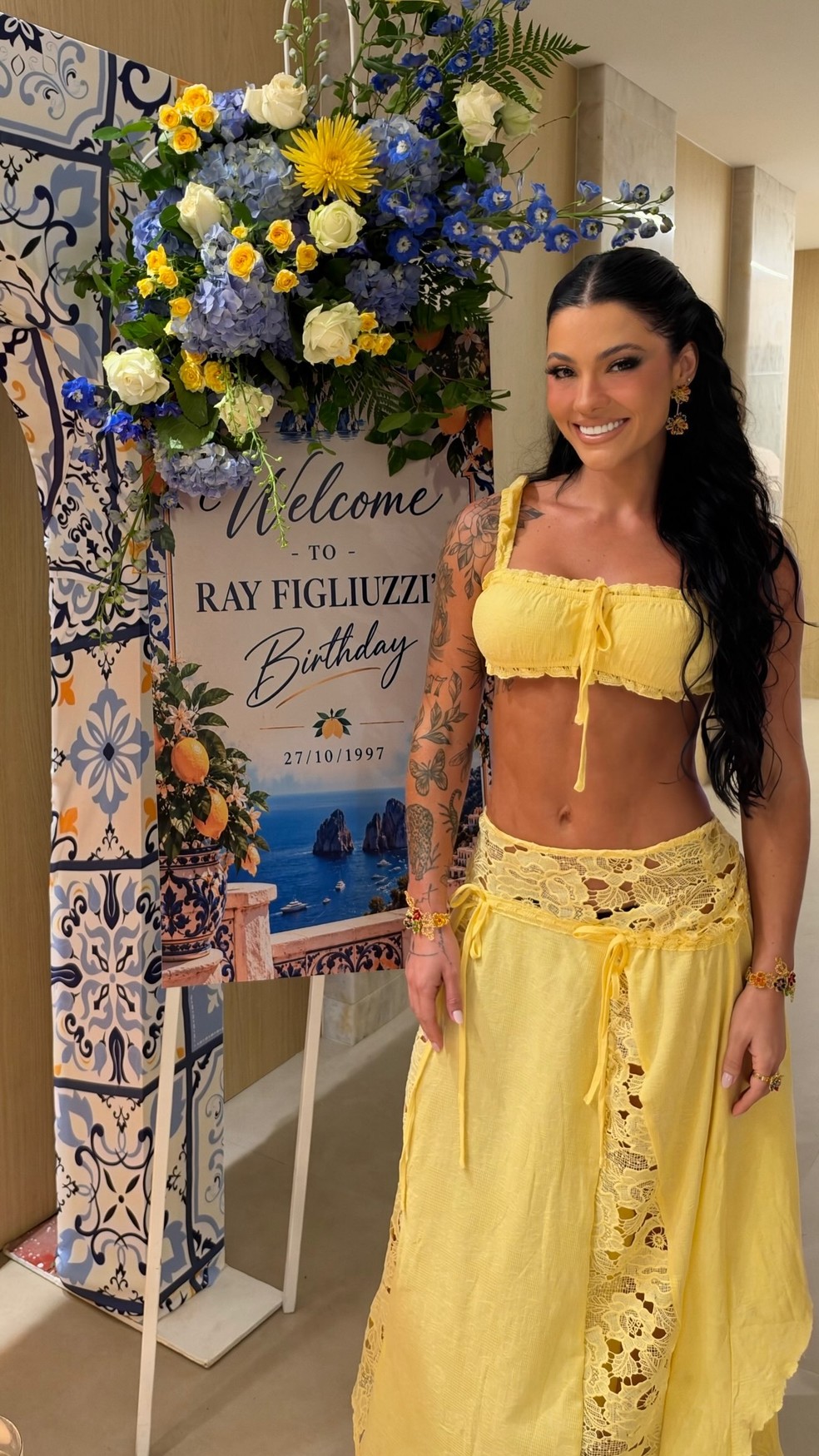 Rayane Figliuzzi comemora seus 29 anos — Foto: Reprodução/Instagram