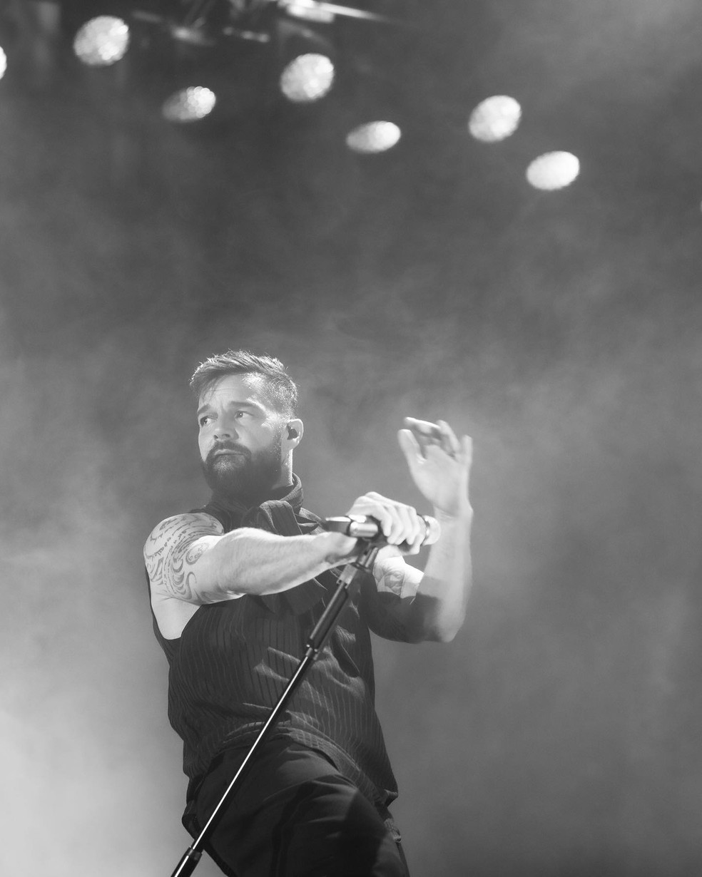Ricky Martin — Foto: @leandrovco