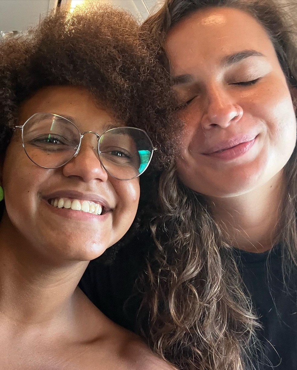 Jessilane Alves e Sté Frick — Foto: Reprodução Instagram