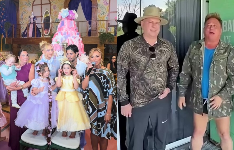 Poliana Rocha explica motivo de Leonardo faltar ao aniversário de filha de Virginia Fonseca e Zé Felipe