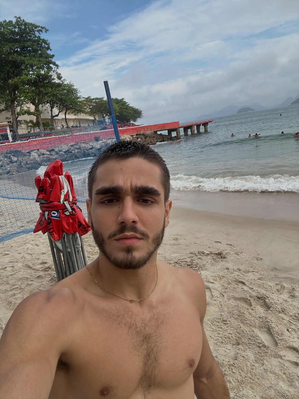 Xande Valois — Foto: Reprodução/Instagram