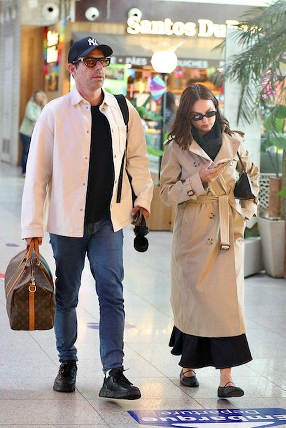 Isis Valverde e Marcus Buaiz &mdash; Foto: Priscila Silva | AgNews