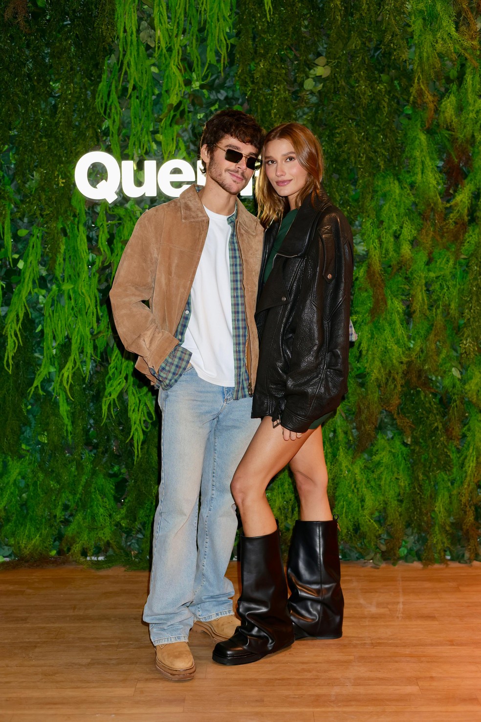 João Lucas e Sasha — Foto: Rafael Cusato/Quem