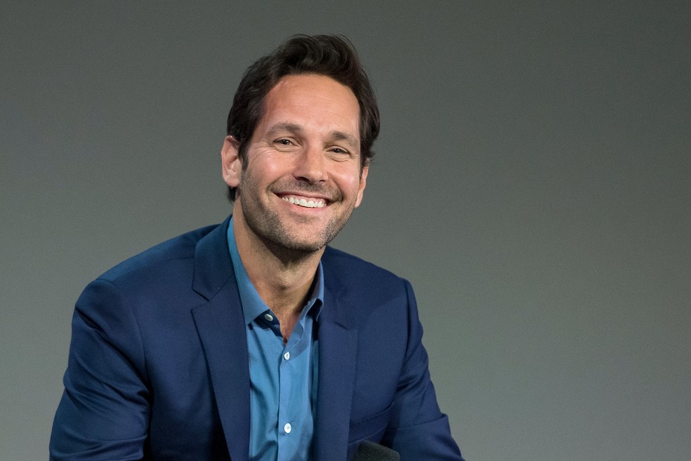 Paul Rudd surpreende web por 'rejuvenescer' ao longo dos anos: 'Qual é ...