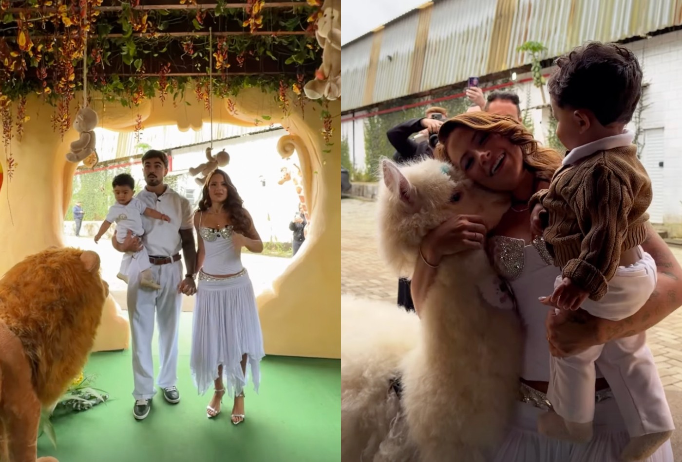 Nathalia Valente comemora aniversário do filho após pedir para convidados não irem à festa