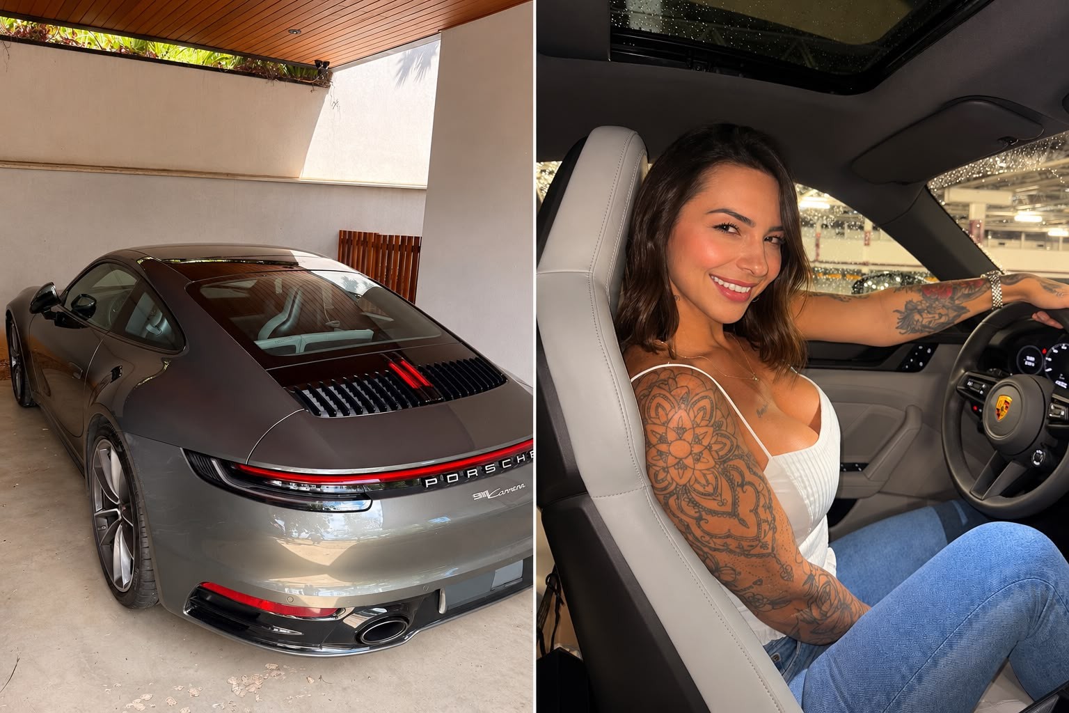 Influenciadora diz que esqueceu marmitas com ovos em carro de R$ 1 milhão e relata prejuízo de R$ 8 mil
