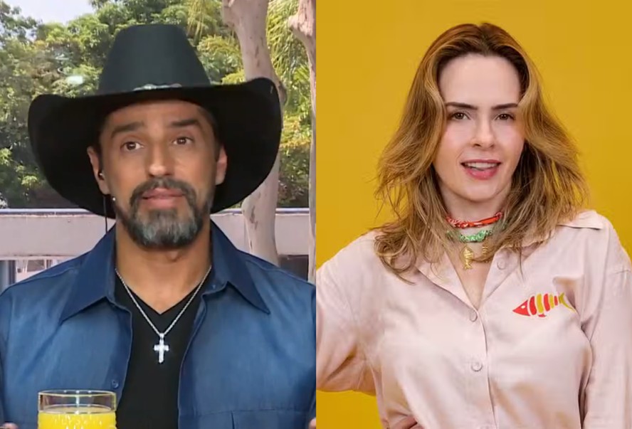 Alberto Cowboy comenta sobre embate com Ana Paula e nega ter falado da família da sister