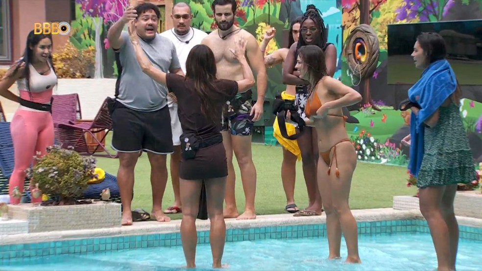 Sabrina Sato invade BBB 24 &mdash; Foto: Divulga&ccedil;&atilde;o