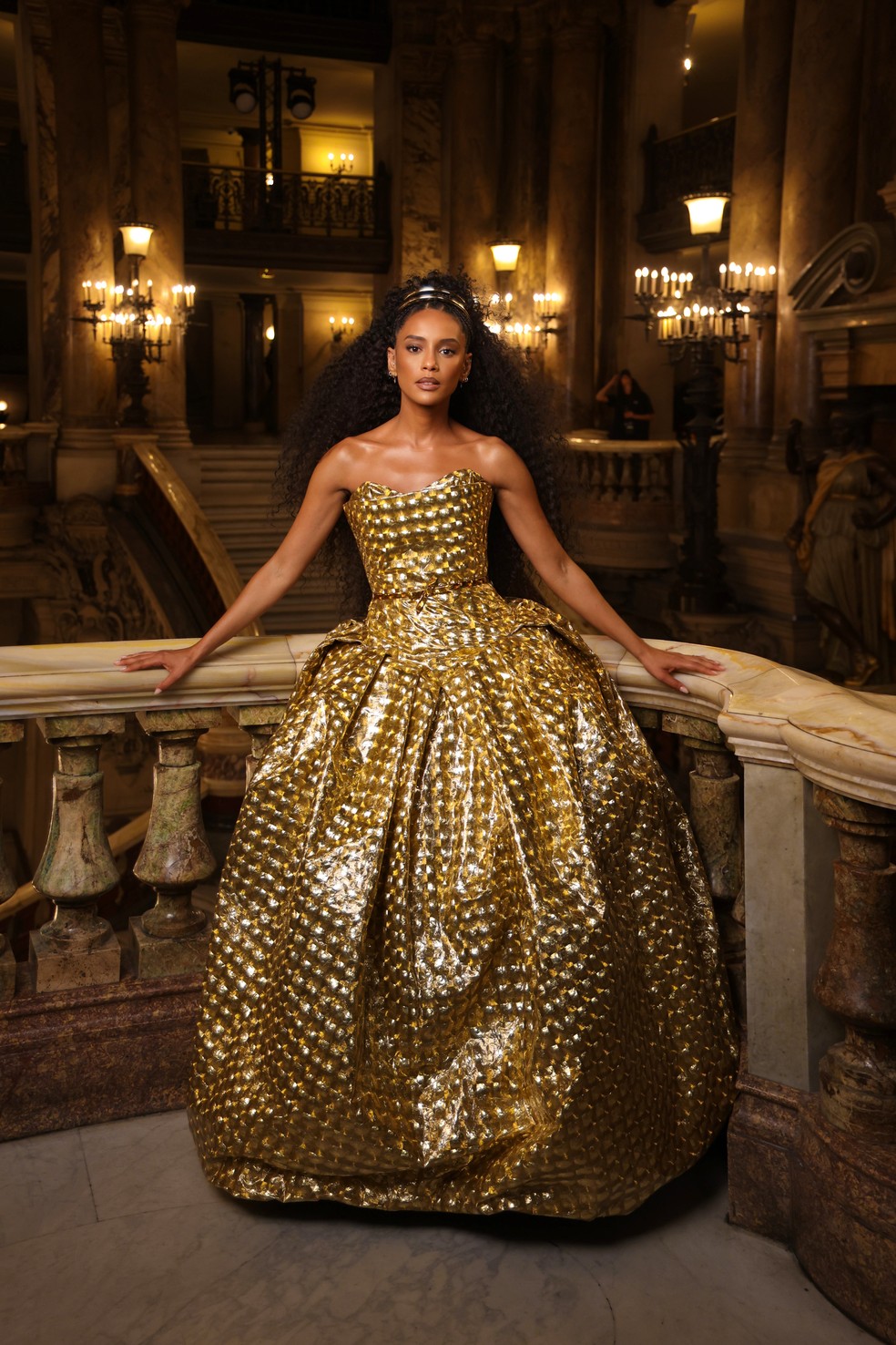 Taís Araujo na edição de 2024 do Le Défilé de L'Oréal Paris — Foto: Divulgação
