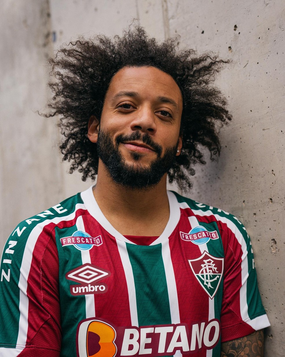 O jogador Marcelo Vieira — Foto: Reprodução/Instagram