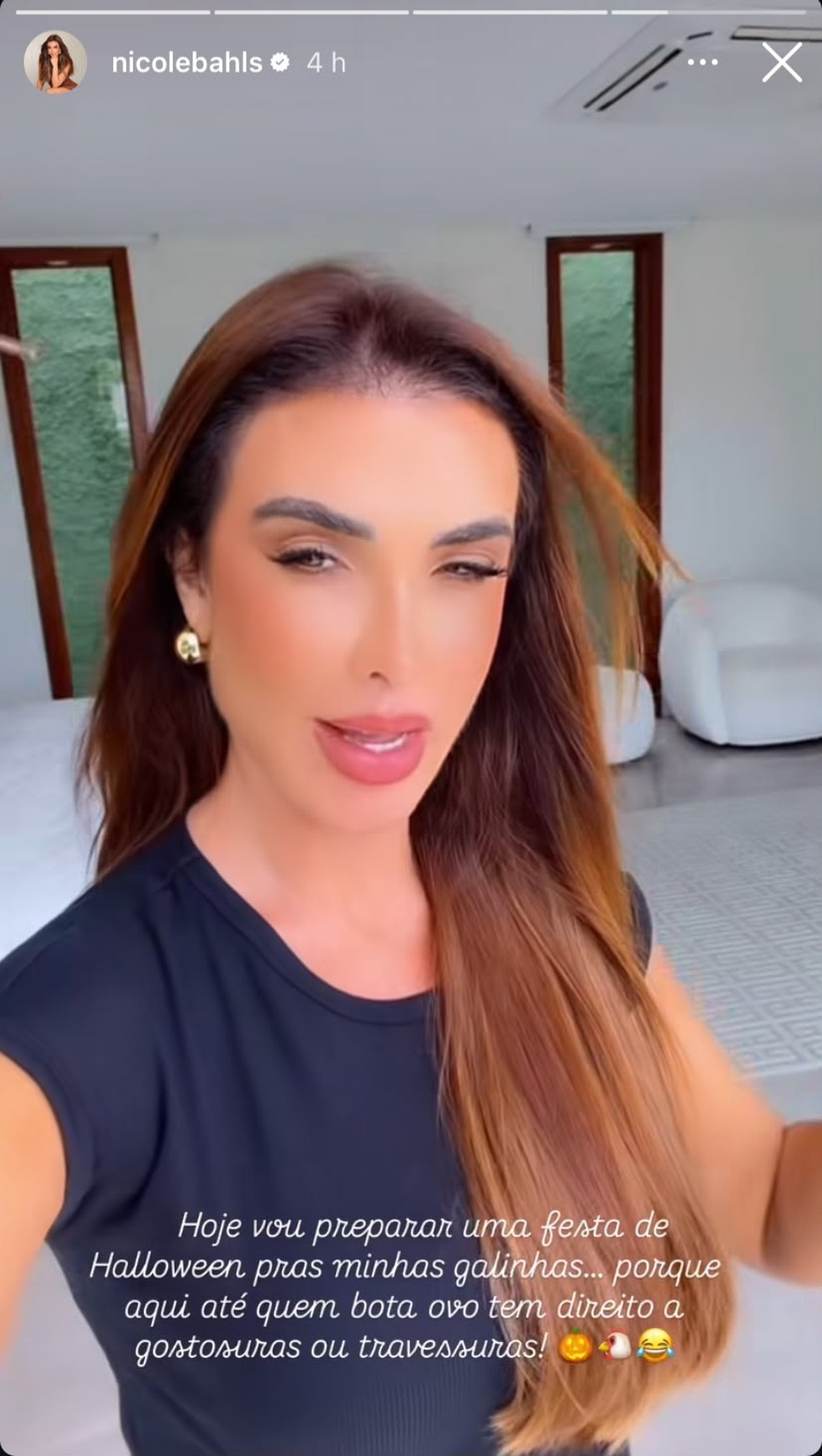 Post de Nicole Bahls — Foto: Reprodução | Instagram