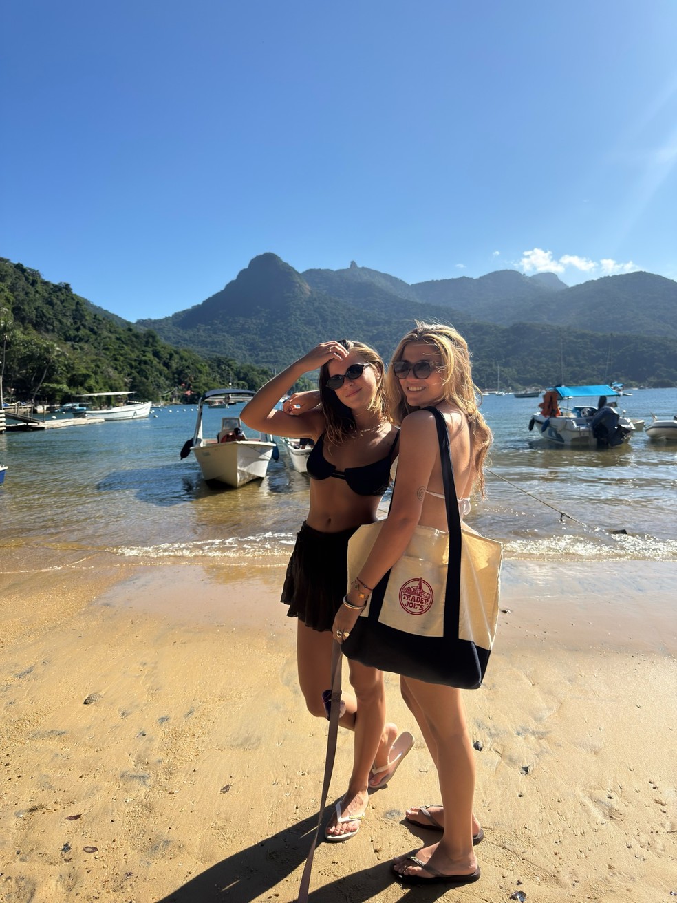 Nikki Meneghel abre álbum de dias em Angra dos Reis (RJ) — Foto: Reprodução/Instagram