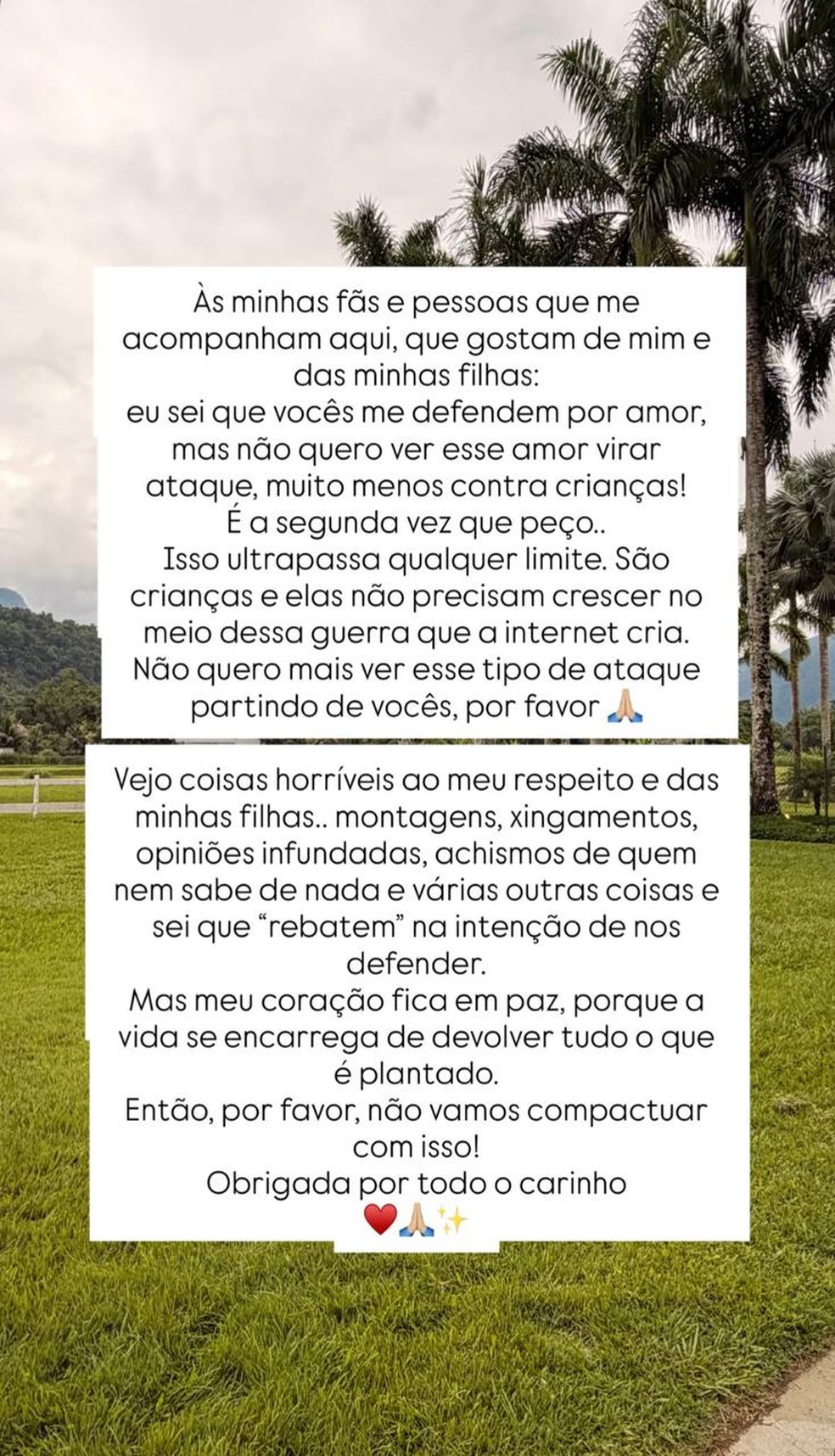 Stories de Bruna Biancardi — Foto: Reprodução/ Instagram