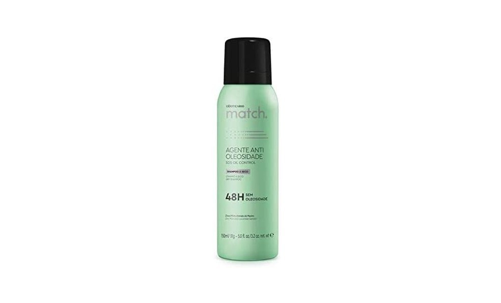O shampoo a seco de O Boticário pode disfarçar o mau odor e oferecer sensação de refrescância por até 48h — Foto: Reprodução/Amazon