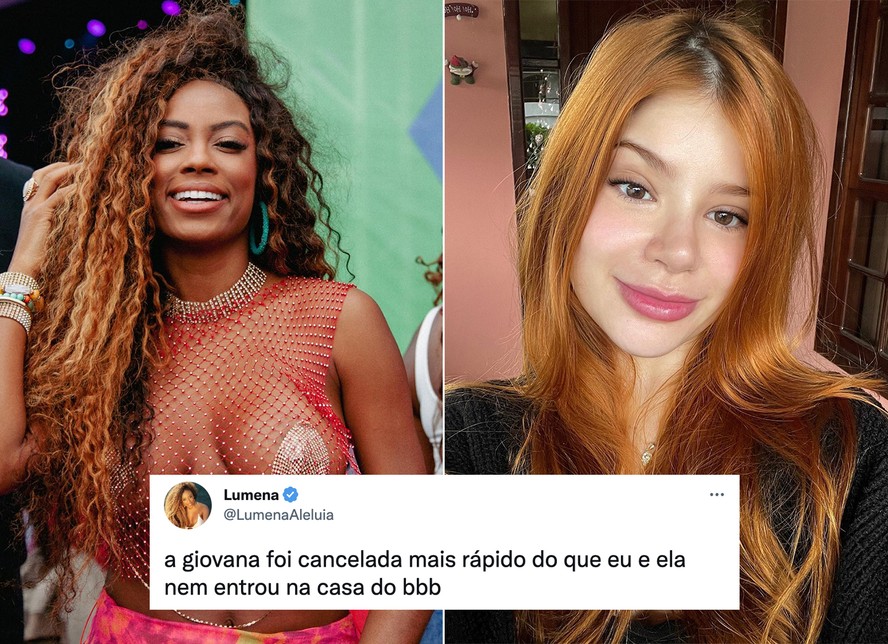 Lumena Aleluia comentou o cancelamento de Giovanna Leão, candidata ao BBB23