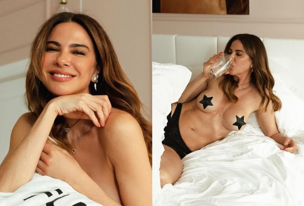 Luciana Gimenez rebate críticas com ensaio fotográfico sensual, e web reage: 'Simples e direta' — Foto: Reprodução/Instagram