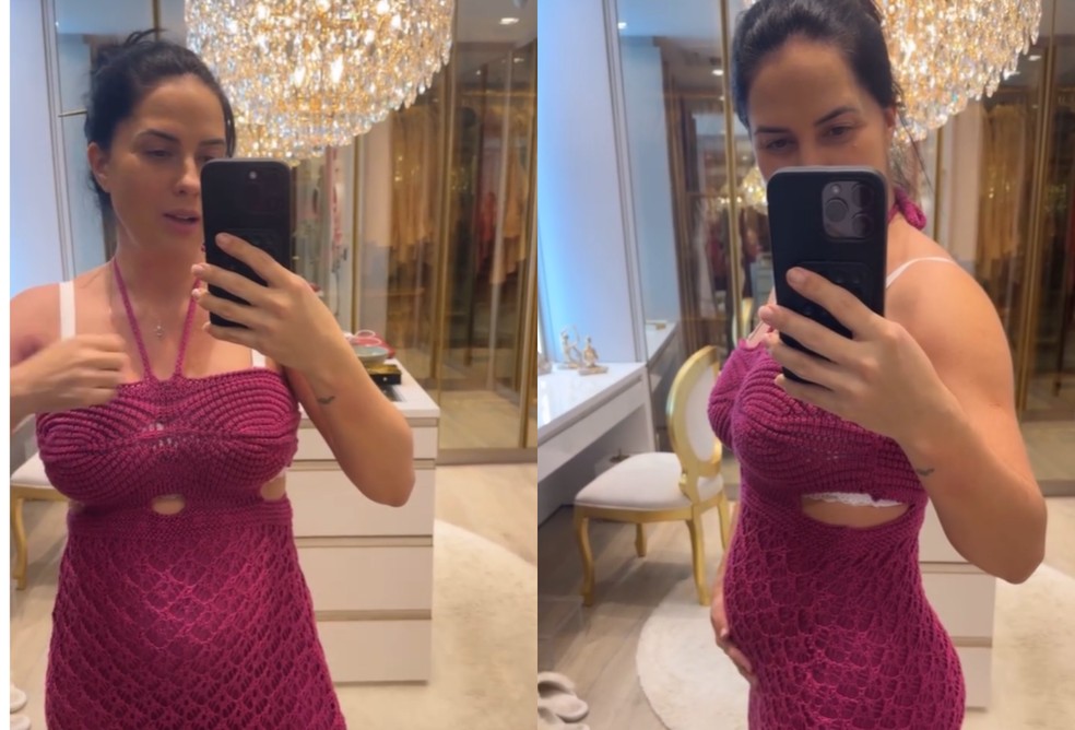 Graciele Lacerda — Foto: Reprodução/Instagram